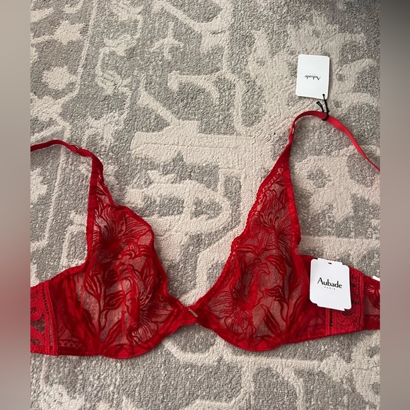 AUBADE Coeur à Corps
Underwires triangle bra - Picture 4 of 8